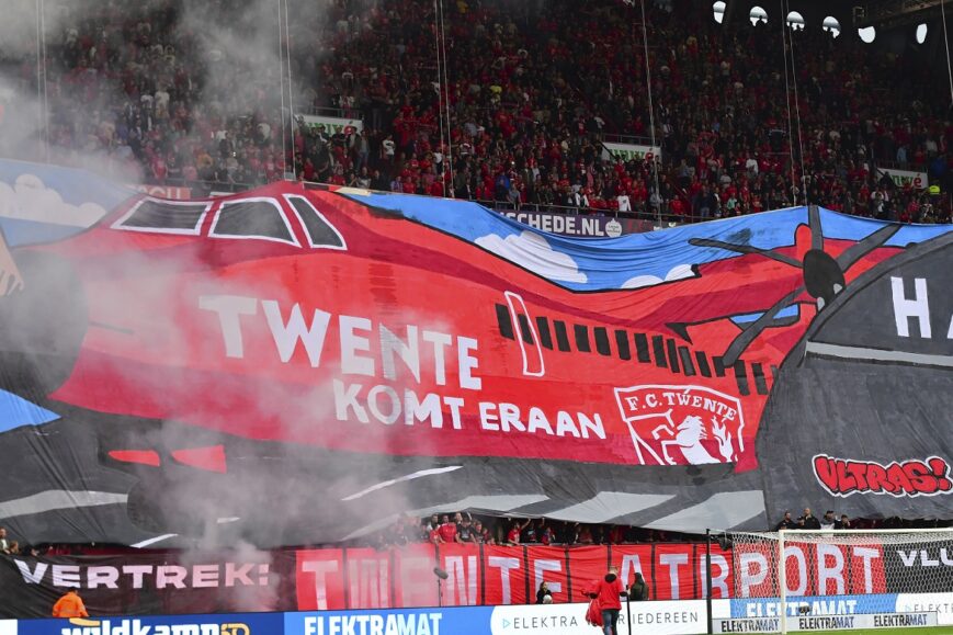 Foto: De opstelling van FC Twente: Europees voetbal als inzet
