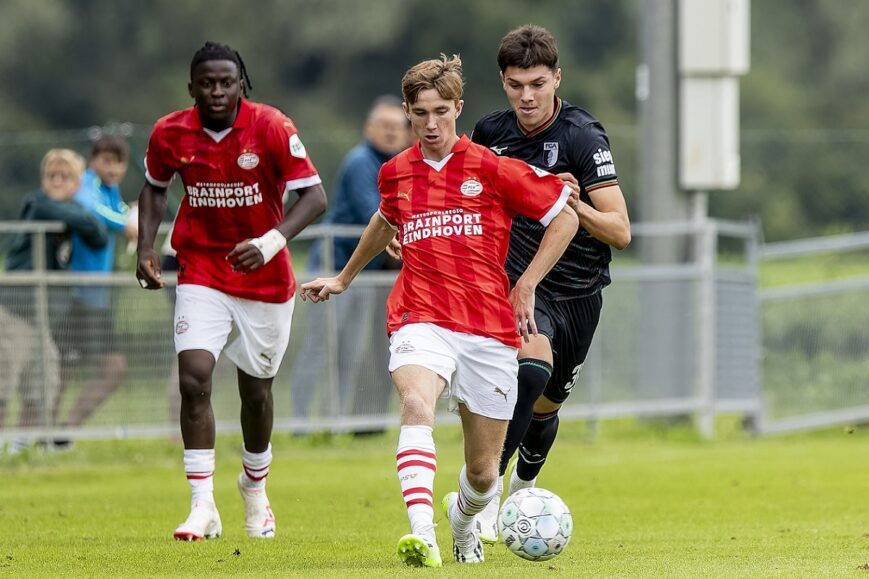 Foto: ‘Talenten bij PSV en Ajax kloppen op de deur’
