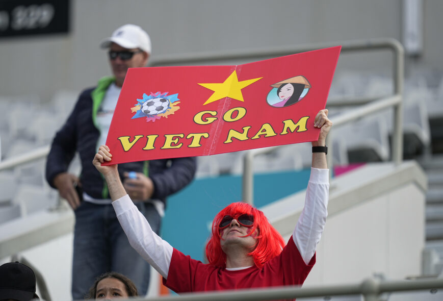 Foto: Waarom speelt Vietnam met handschoentjes?