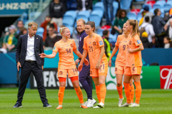 Bizar scenario in Nations League-groep Oranje Leeuwinnen, Jonker vol onbegrip