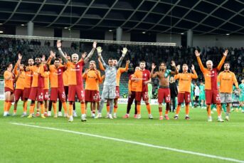 Galatasaray, SC Braga en Young Boys bereiken poulefase Champions League