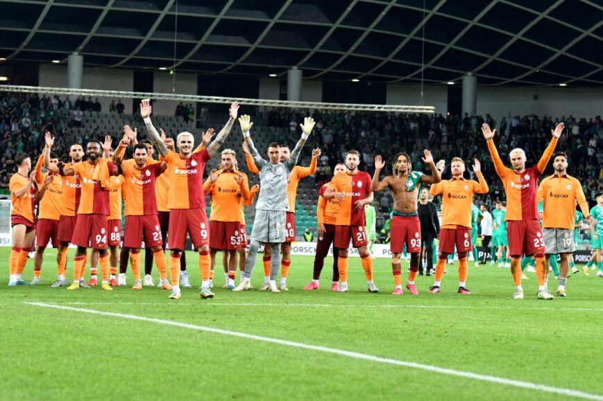 Foto: Galatasaray, SC Braga en Young Boys bereiken poulefase Champions League
