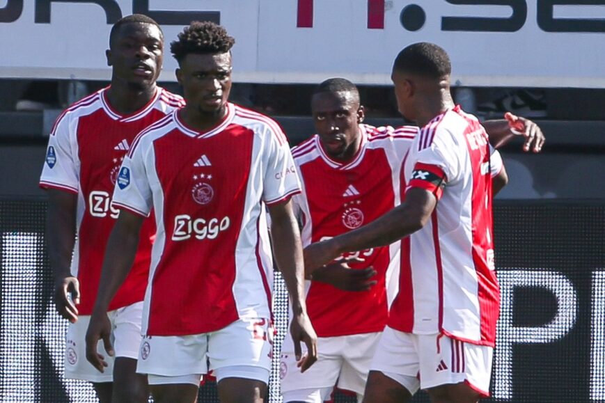 Foto: Begrip voor Ajax-transfer: “Voelde zich lekkerder bij Heitinga”