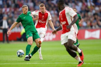 Kritiek op ‘eenzijdige’ Brobbey in ‘stationsvoetbal’ Ajax