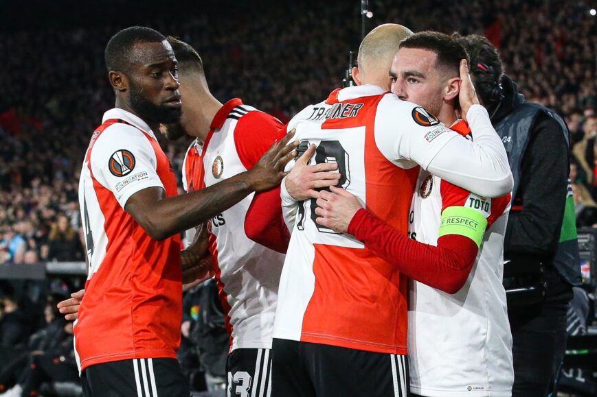 Foto: Feyenoord-goudmijn levert ruim 100 miljoen op