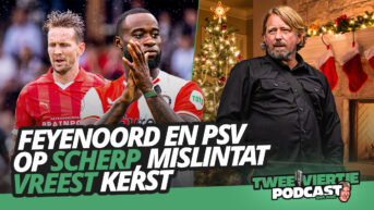 Twee Viertje met Aad 46-Feyenoord-PSV-Ajax-Mislintat-Steijn-Oranje Leeuwinnen