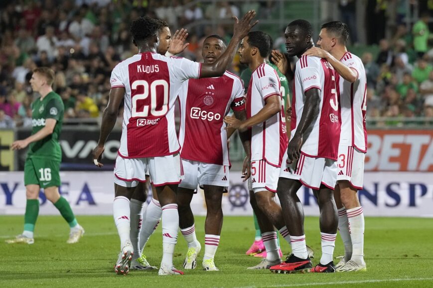 Foto: Zware Europa League-loting Ajax: Marseille, Brighton en AEK Athene