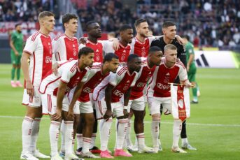 Vermoedelijke opstellingen Ajax en Olympique Marseille