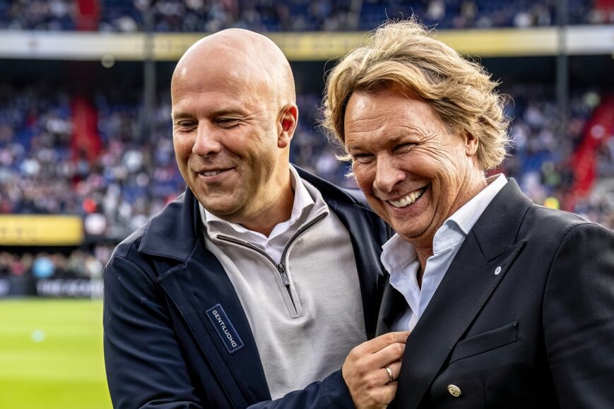 Foto: Hans Kraaij jr. looft Feyenoorder: “Mijn favoriete pareltje”