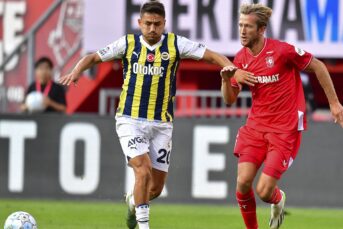 FC Twente krijgt Fenerbahçe niet aan het wankelen