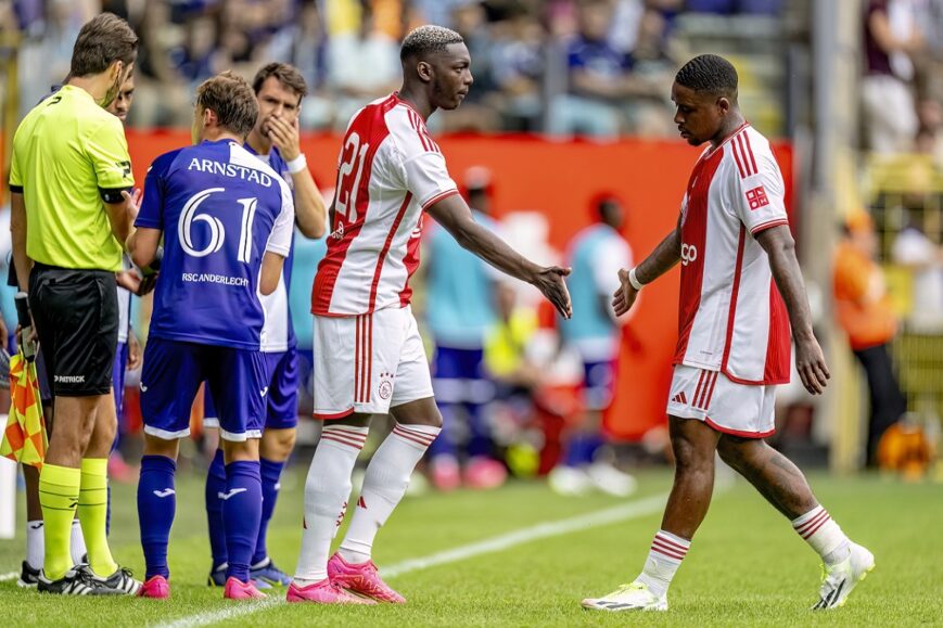 Foto: ‘Uitgaande Ajax-transfer bijna afgerond’
