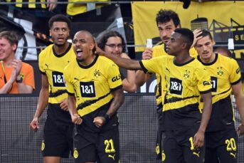 Dortmund met twee Nederlanders in de basis tegen PSV
