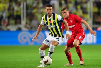 Tiental FC Twente buigt hard voor Fenerbahçe