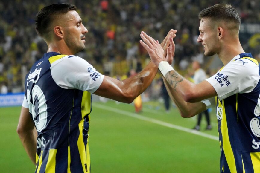 Foto: Turkse media schrijven allemaal hetzelfde over start Szymanski bij Fenerbahçe