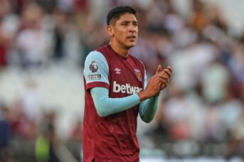 Álvarez op zijn plaats bij West Ham: “Een van de grootste uitdagingen uit mijn carrière”