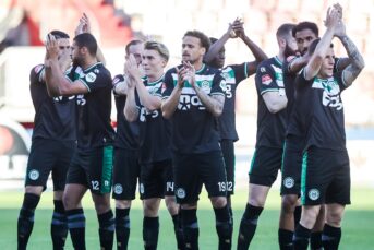 FC Groningen wint, pakt periodetitel en staat tweede