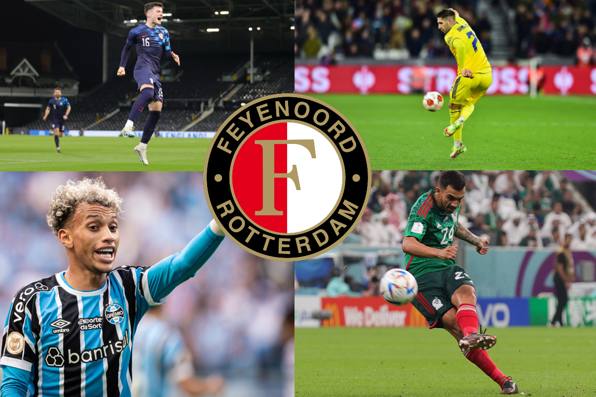 Feyenoord scout: klok tikt voor twee toptargets