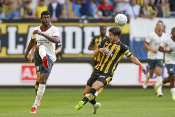 Van Ginkel gaat Cocu na ‘harde klap’ bij Vitesse missen