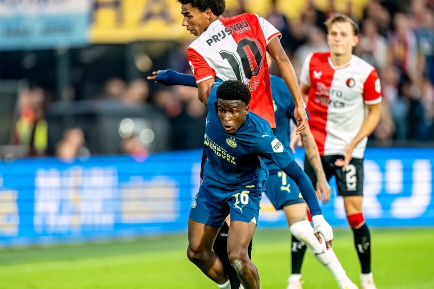 Foto: ‘Feyenoord laat oog vallen op groot PSV-talent’