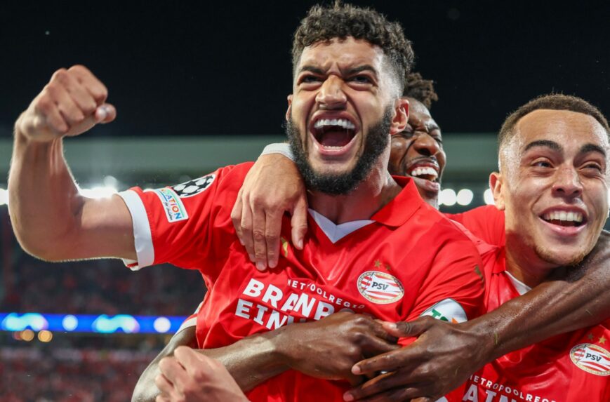Foto: PSV bevestigt nieuw contract voor doorgebroken middenvelder