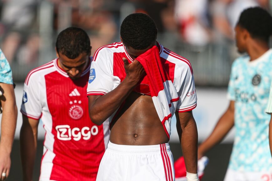 Foto: Been looft Ajacied: “Hij is het licht in de duisternis bij Ajax”