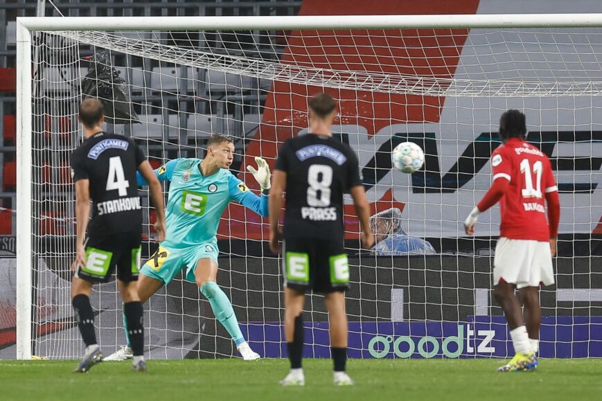 Foto: Verbazing na PSV – Sturm Graz: “Hoe is hij prof geworden?”
