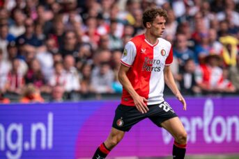 Wieffer schat kansen Feyenoord tegen Ajax in