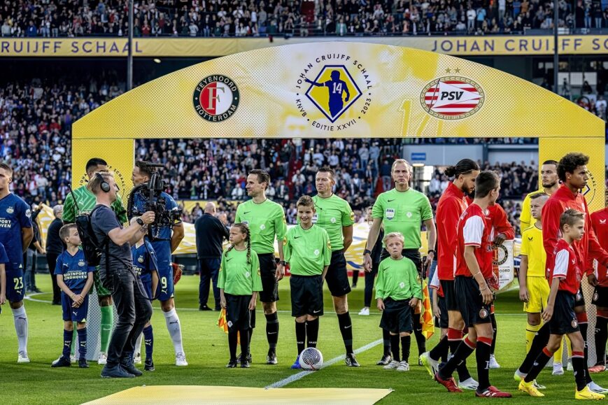 Foto: Feyenoord – PSV krijgt een staartje