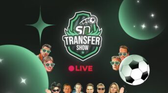 Dit was de SN Transfershow met The Champ, Tom Staal, Anouk Hoogendijk en meer