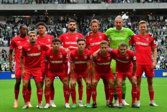 FC Twente na verlenging door in Europa