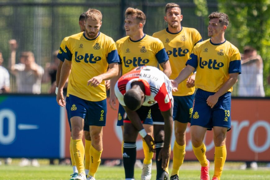Foto: Bart Nieuwkoop roemt professionaliteit: “Feyenoord heeft ook op dit gebied stappen gezet”