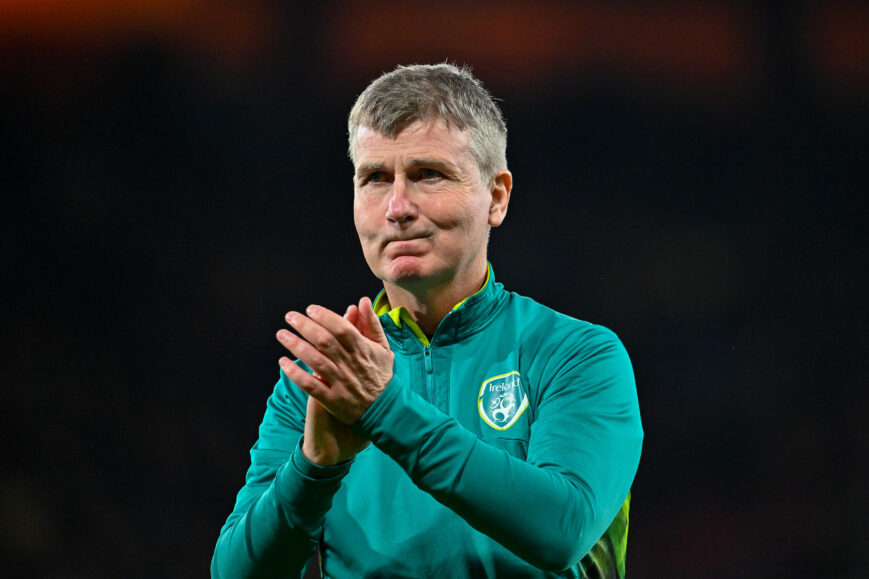 Foto: Oranje-tegenstander Ierland neemt afscheid van bondscoach