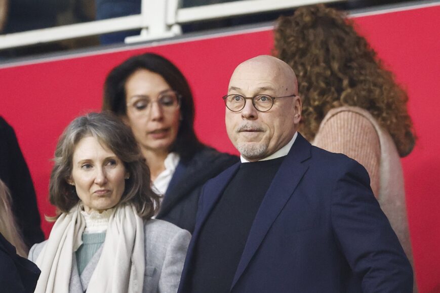 Foto: ‘Deze man is verantwoordelijk voor de chaos bij Ajax’