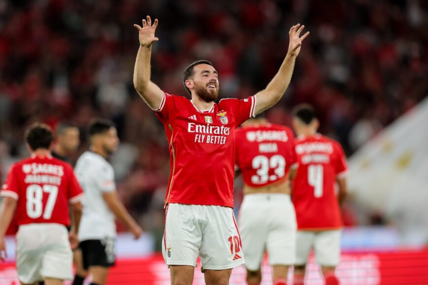 Foto: Kökcü maakt grote indruk bij Benfica