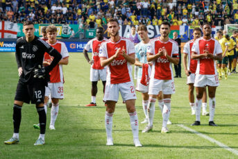 ‘Slechts vijf spelers zeker van basisplaats bij Ajax’