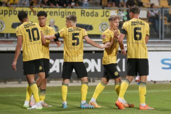 Koploper Roda JC wint van FC Den Bosch, achtervolgers morsen dure punten