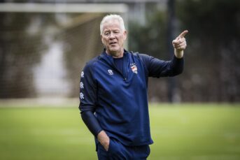 Belgische kickstarter schrikt niet van eerste verlies met Willem II