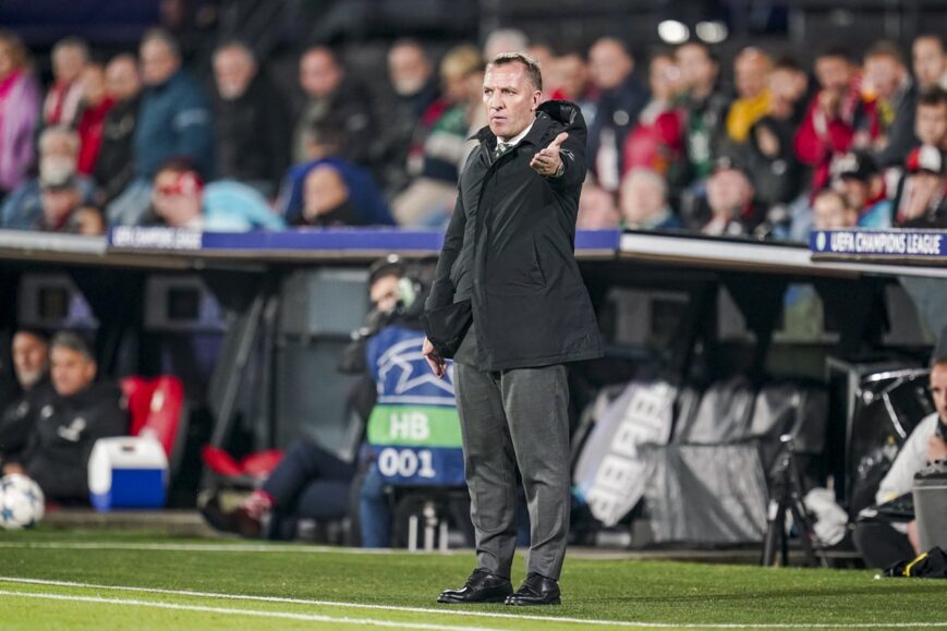 Foto: Celtic-coach Rodgers: ‘Wij zijn wél van CL-niveau’