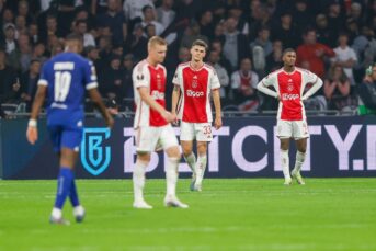 Ajax gaat tegen Olympique Marseille voor laatste strohalm
