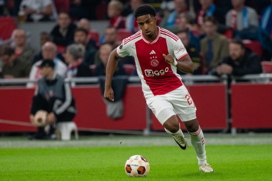 Foto: Steijn over ‘lichtpuntje’ van Ajax: ‘Hij heeft het goed gedaan’