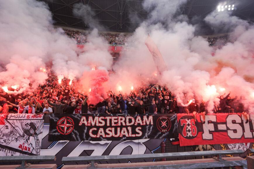 Foto: Zorgen om supportersrellen: “De sector betaald voetbal is ziek”