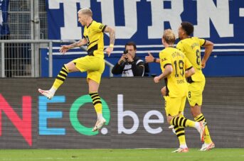 Malen belangrijk in knappe zege Borussia Dortmund