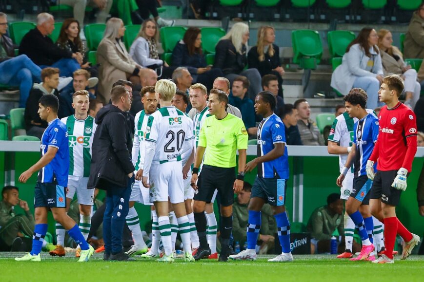 Foto: Koploper Roda JC speelt gelijk, pijnlijke nederlaag FC Groningen