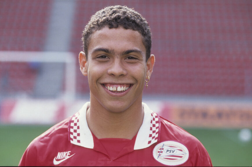 Foto: De ‘echte’ Ronaldo is de Nederlandse taal, haring en Luc Nilis niet vergeten