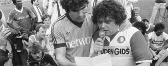 “André Hazes was lid van Feyenoord supportersvereniging”