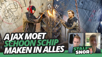 Ajax-Stalen Snor-schoon schip-Amsterdam-Aad de Mos