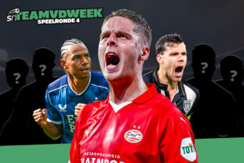 PSV en Feyenoord domineren, toch één Ajax-speler  | SN Team van de Week 4