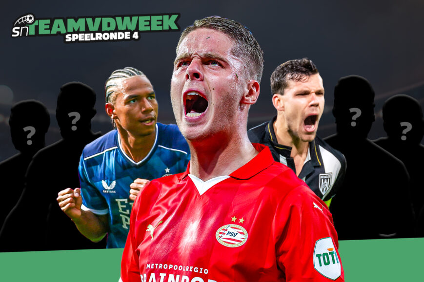 Foto: PSV en Feyenoord domineren, toch één Ajax-speler  | SN Team van de Week 4
