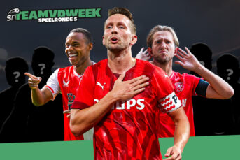 PSV en Feyenoord overtuigen, verrassing in achterhoede | SN Team van de Week 5