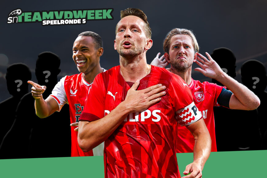Foto: PSV en Feyenoord overtuigen, verrassing in achterhoede | SN Team van de Week 5
